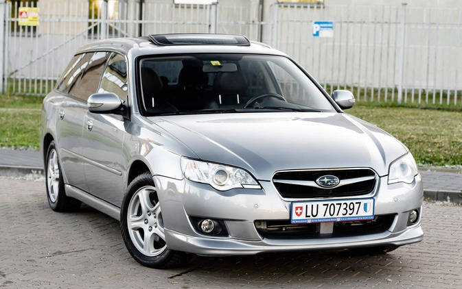 Subaru Legacy cena 24900 przebieg: 188000, rok produkcji 2008 z Radom małe 667